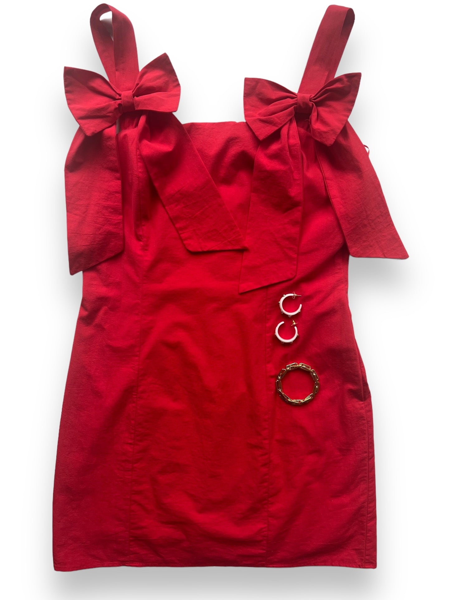 Beauty and Bows dress
