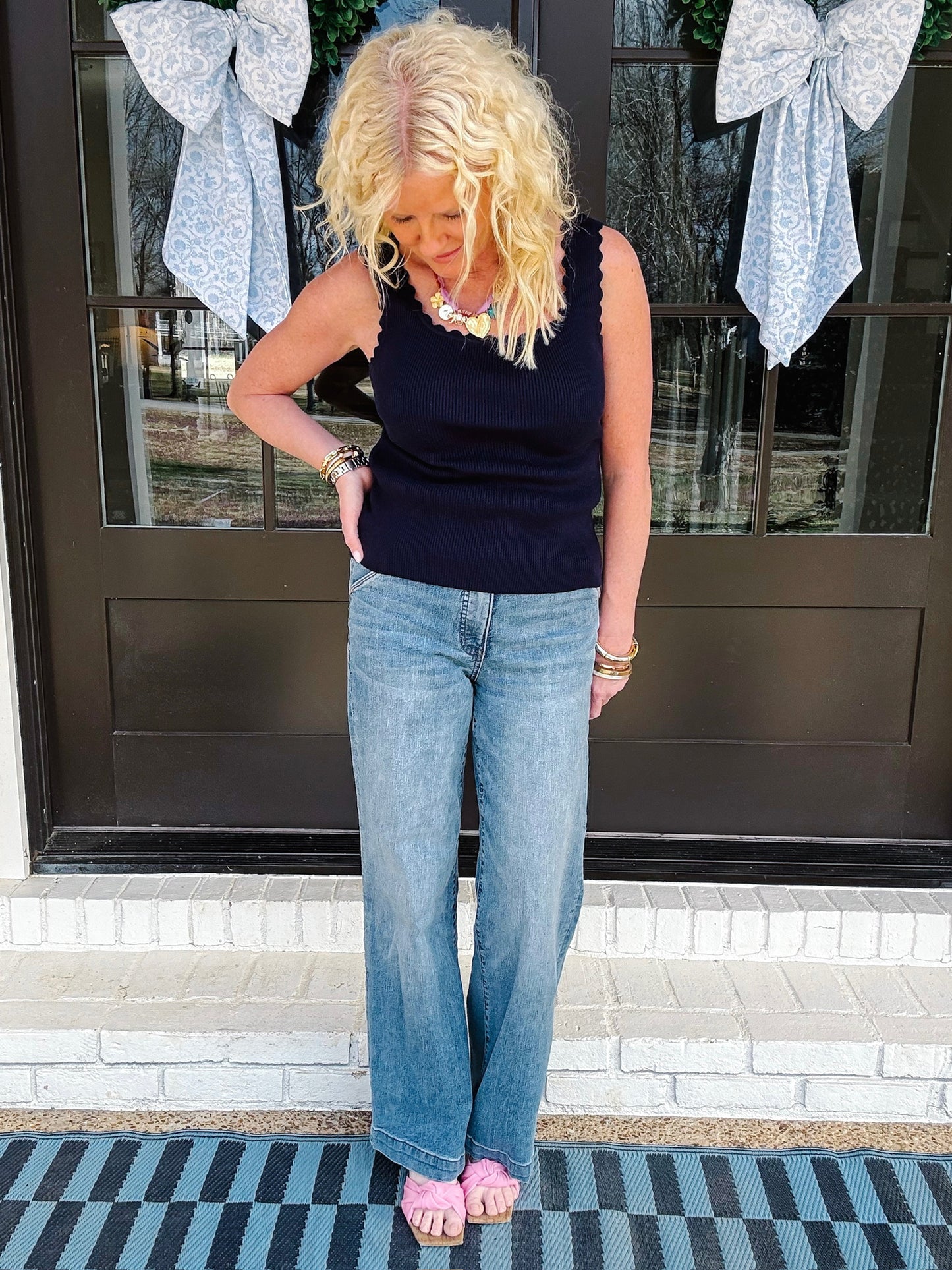 Summer Bliss KUT denim