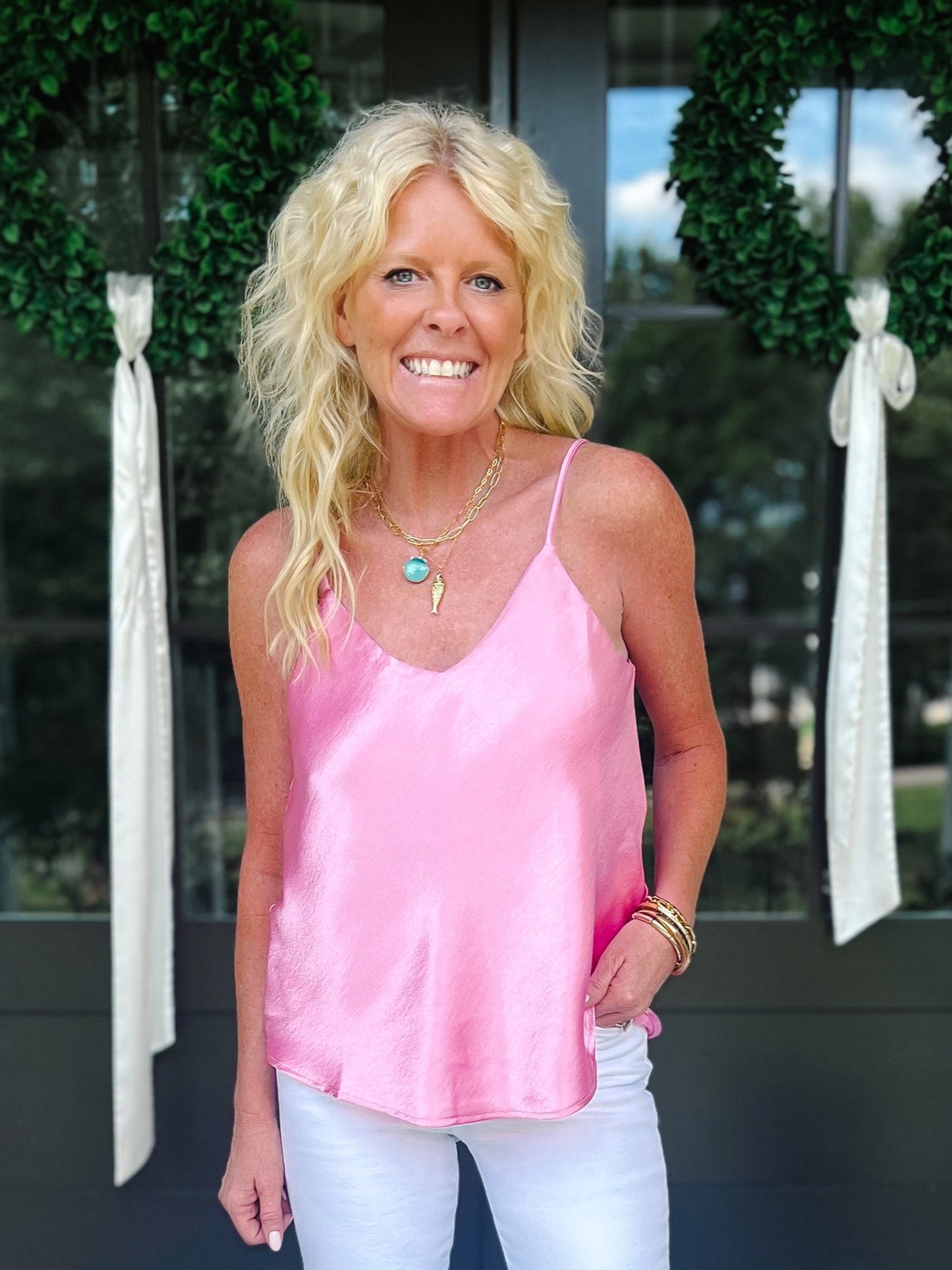 Prosecco Pink tank