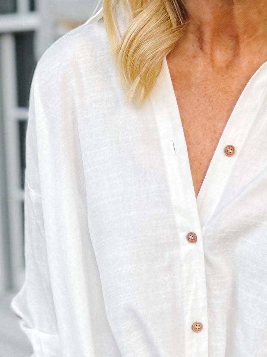 Beachside button down