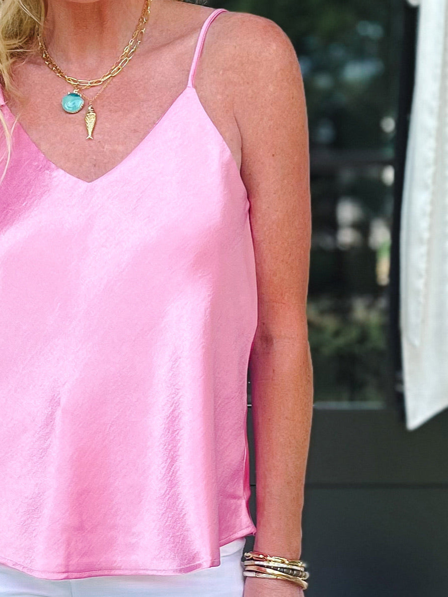 Prosecco Pink tank