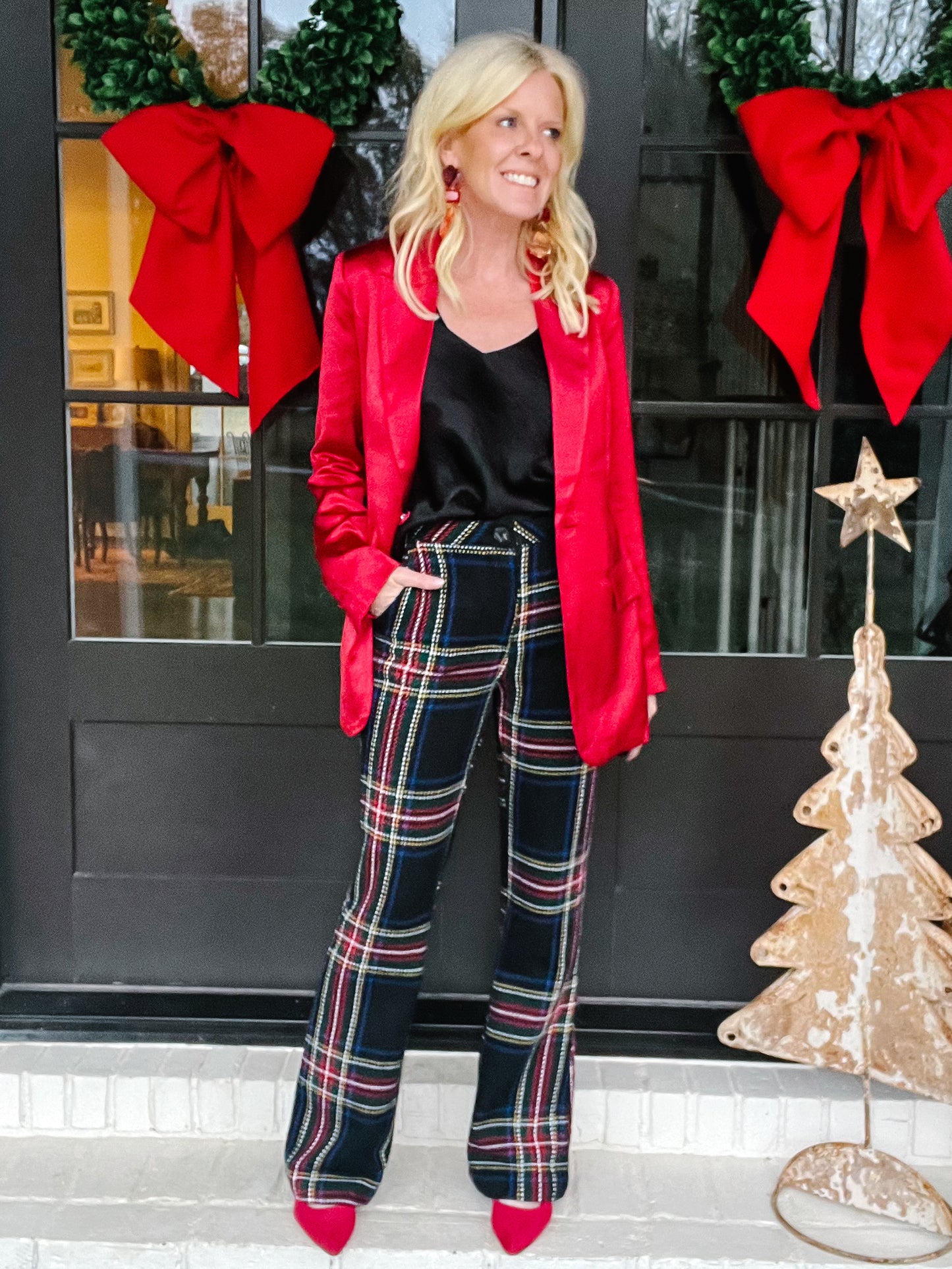 Elevated Holiday pants